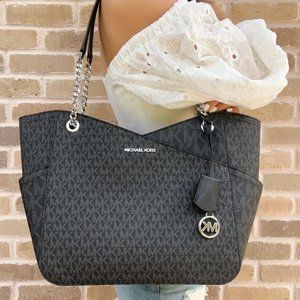 Michael Kors Black Tote Bag